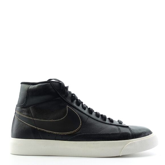 Nike Blazer Mid Premium Black Vachetta Tan Sail Shoes CU6679-001 Mens Size 9 main image 6